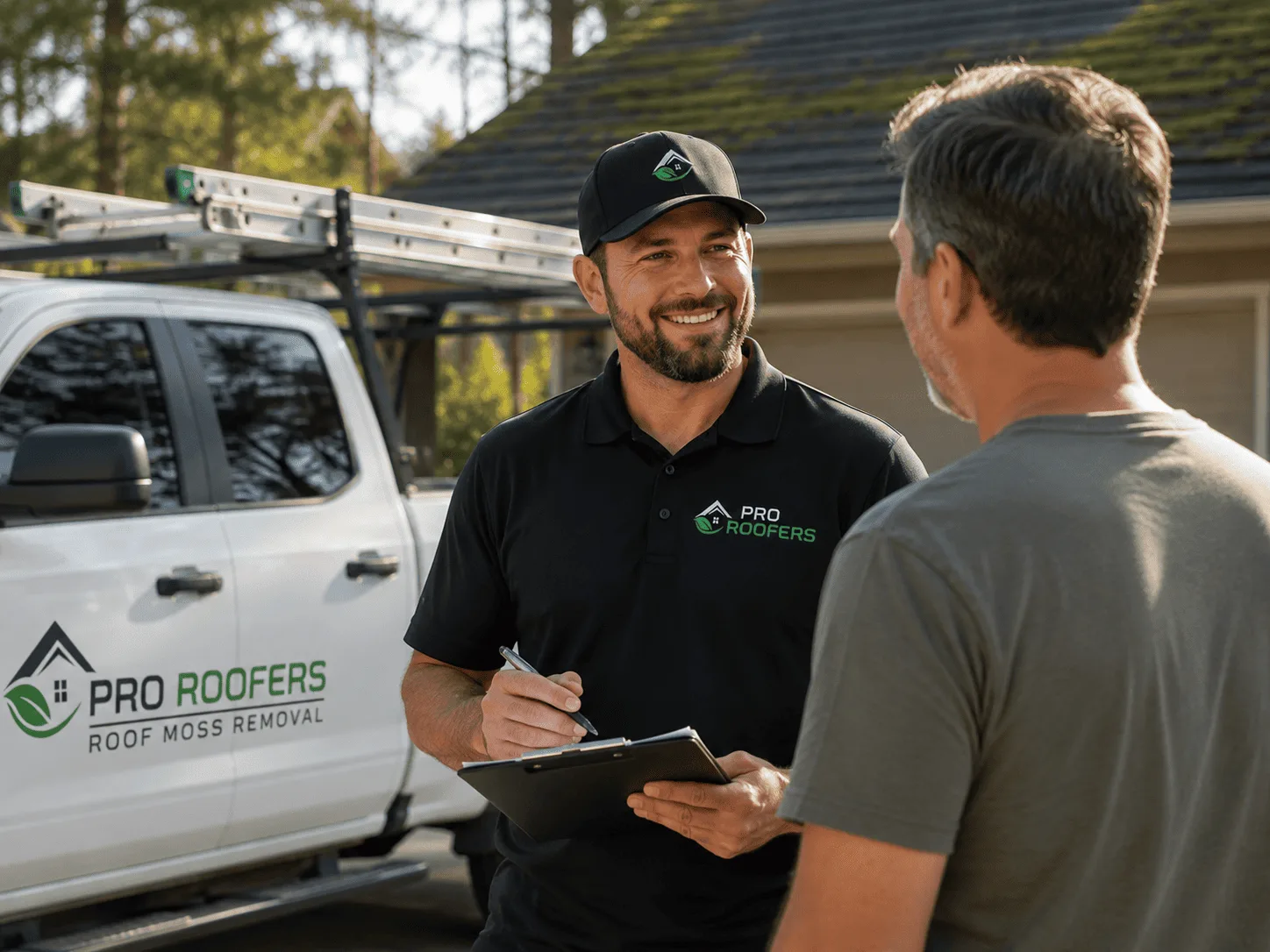 Roof Moss Removal Lesterville, MO FAQs